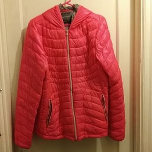Women's coral jacket